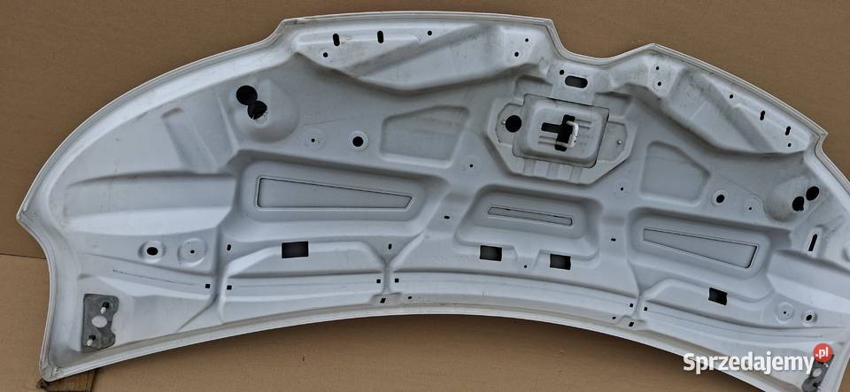 RENAULT MASTER IV MASKA POKRYWA SILNIKA Bieleń