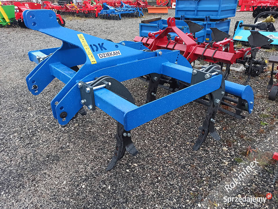 Pług dłutowy Agregat bezorkowy Głębosz DZIEKAN nieuszkodzony Rzeszów