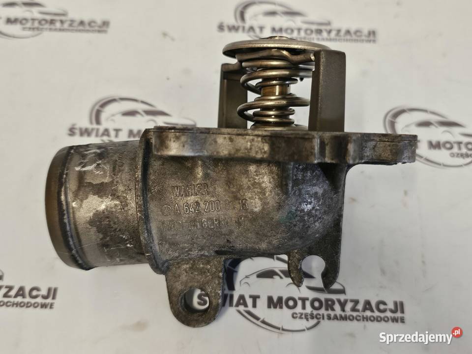 CHEROKEE COMMANDER 30 CRD 4X4 obudowa termostatu