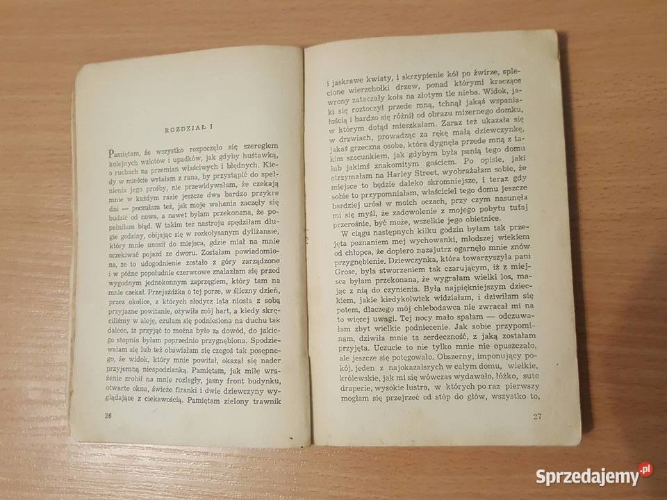 KSIĄŻKA W kleszczach lęku Henry James powieść o Złotniki sprzedam