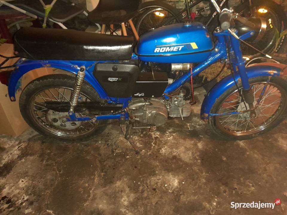 Romet ogar 200 Kraków