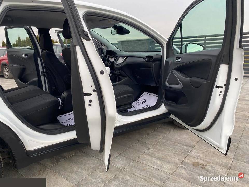Opel Crossland X 12 StartStop Design Line 110 Rok produkcji 2017 Motoryzacja