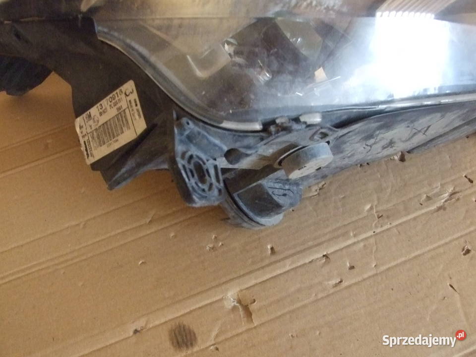 Lampa Opel Vectra C lift prawa 13170916 podlaskie Białystok