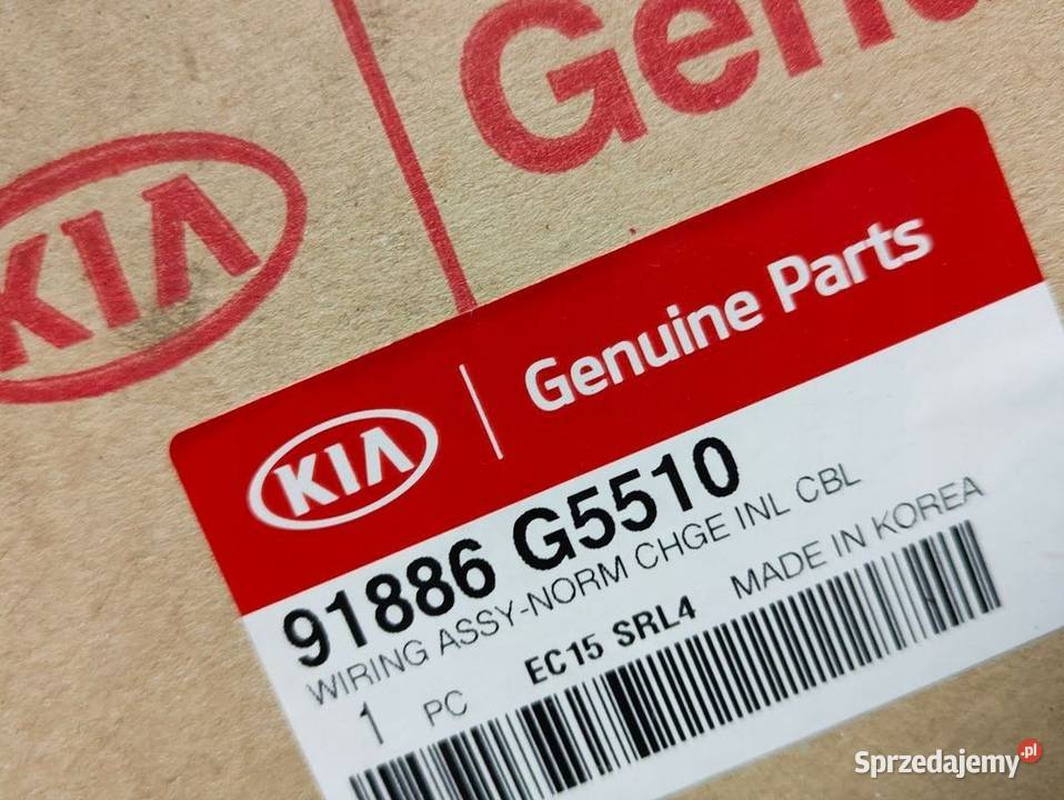 Gniazdo Ładowania Kia Niro Hybryda 91886 G5510 Pleszew sprzedam