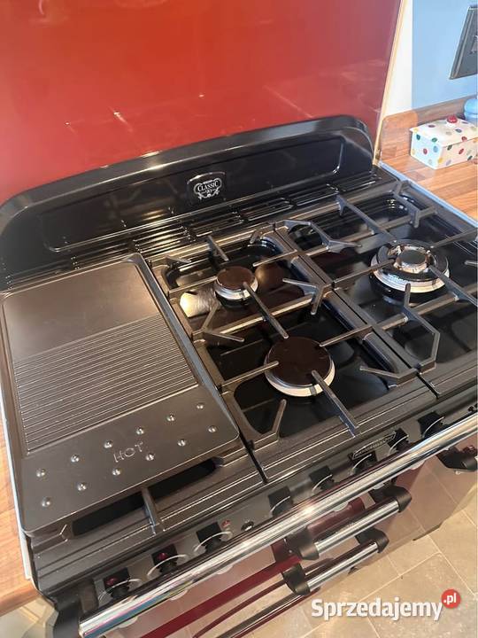 Piękna kuchenka gazelektr Falcon Classic Deluxe wolnostojące Kraków sprzedam