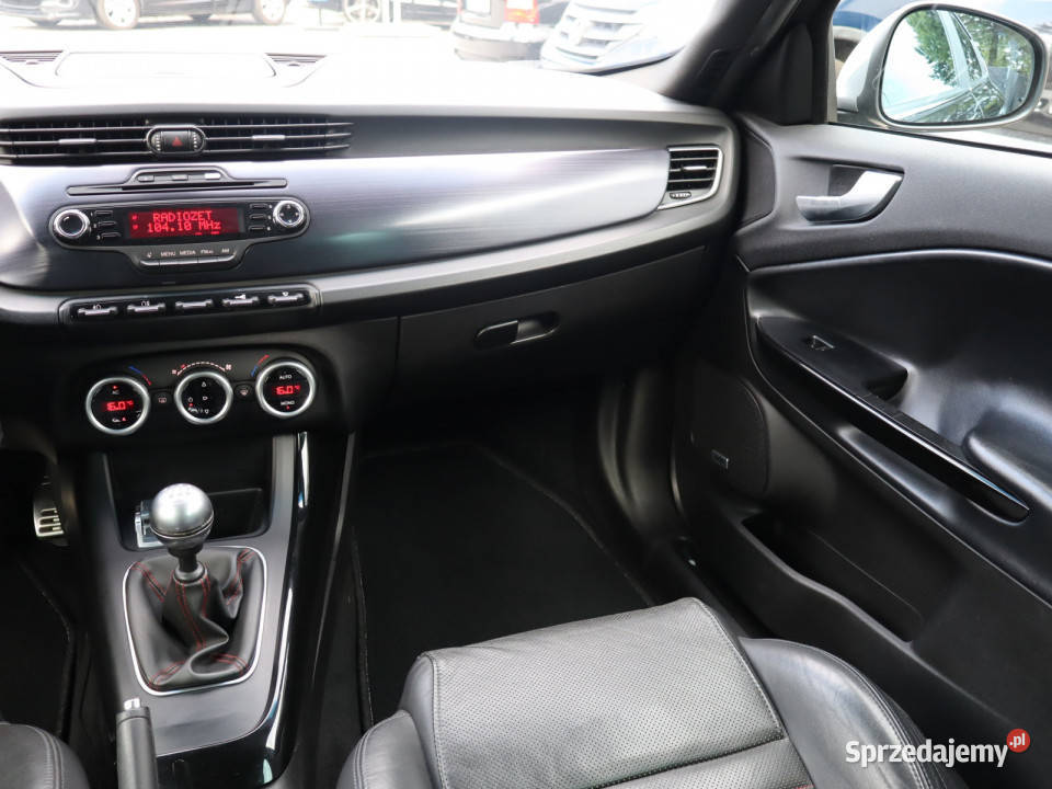 Alfa Romeo Giulietta 175 TBi Katowice