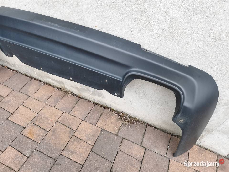 dyfuzor dokładka listwa zderzaka tył dodge