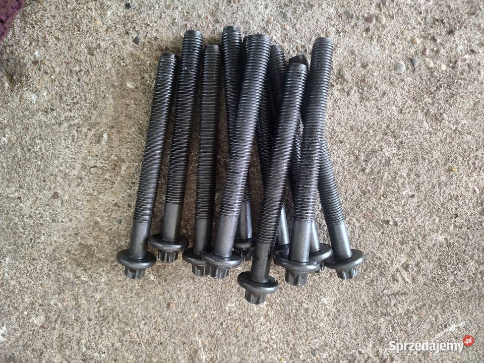 Głowica cylindrów ford dw10c 20 TDCi 136 mondeo Dobre Miasto