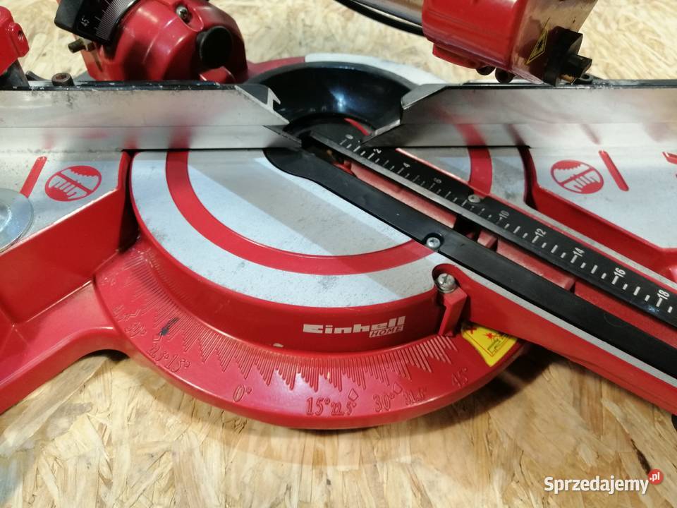 UKOŚNICA Z POSUWEM EINHELL THSM 2131 DUAL 1500W Dom i Ogród Wyrzeka