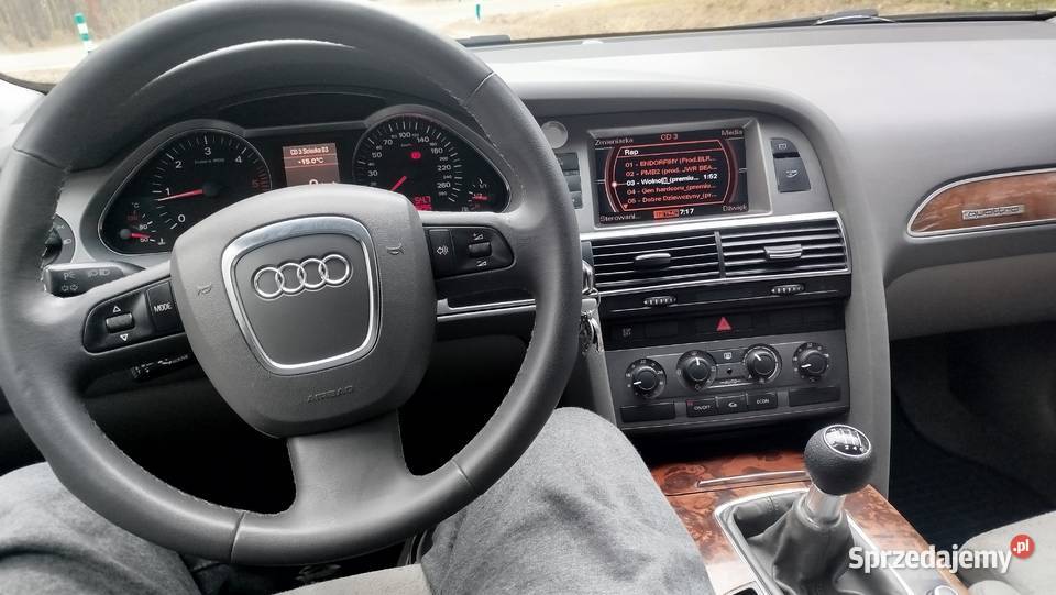 Audi A6 c6 30 tdi manual Kock