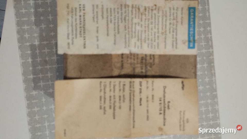 Orginalny zapłon mz etz benzyna Łódź