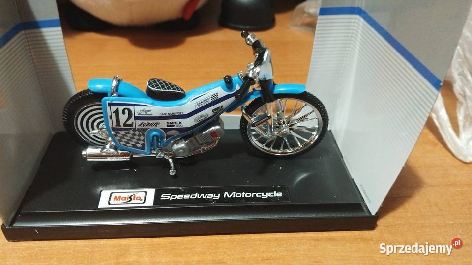 Motorki żużlowe duże nowe Częstochowa sprzedam