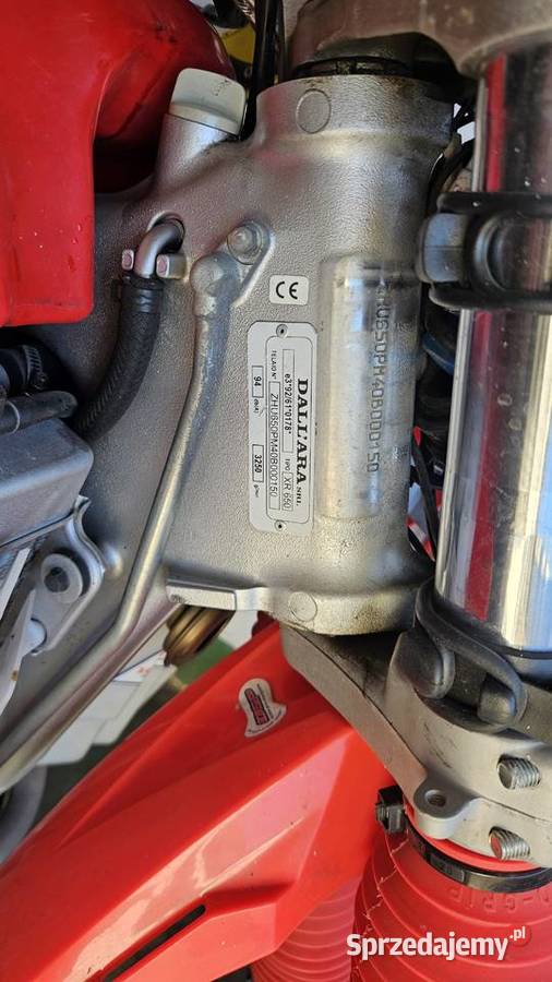 Honda XR Honda XR 650R w wersji Dallara manualna śląskie Piekary Śląskie