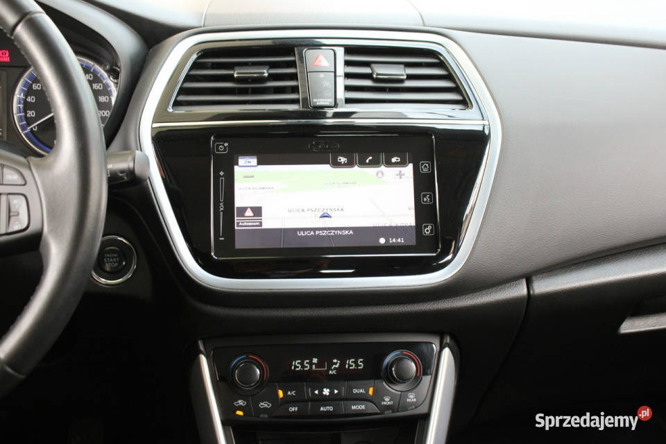 Suzuki SX4 SCross BezwypadkowyBogata wersja Gliwice