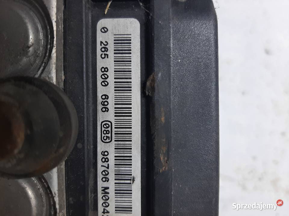 Scudo II Jumpy II Expert II sterownik pompa ABS