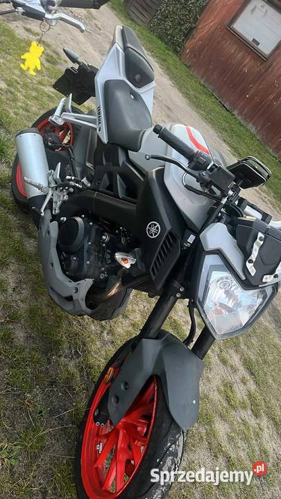 Yamaha mt125 2018r 125cm3 Łeba
