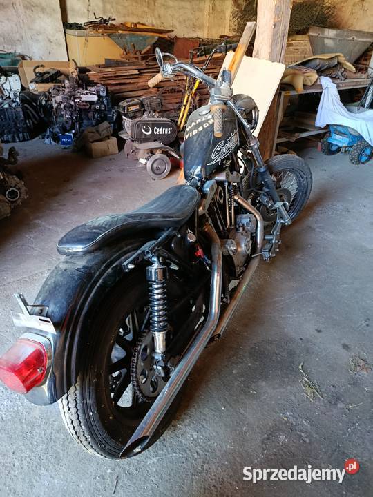 Harley ironhead dolnośląskie Lubin sprzedam