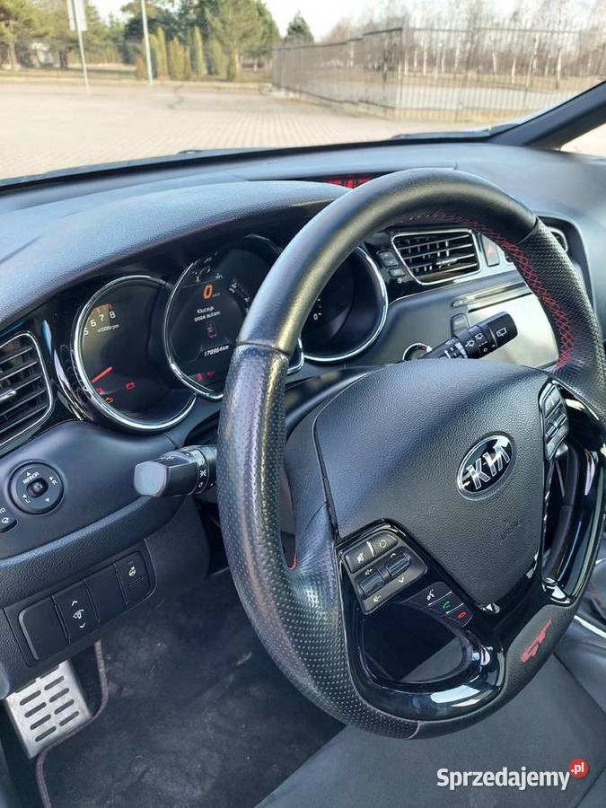 Kia Ceed Gt benzyna