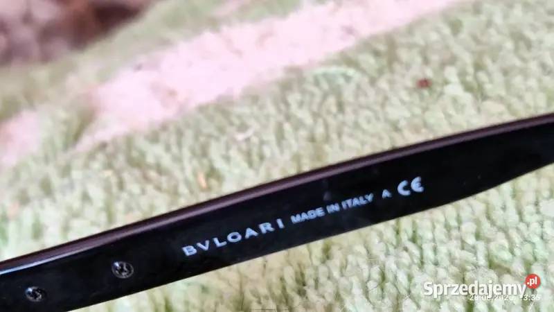 BVLGARI okulary przeciwsłoneczne