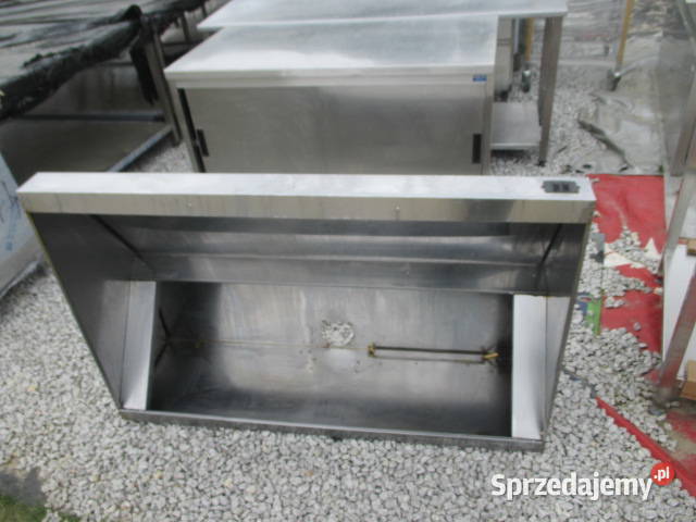 Okap Gastronomiczny Ze Stali Nierdzewnej 1409040 Gastronomia Ostrów Wielkopolski