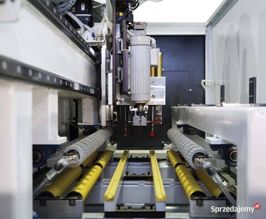 Wiertarka CNC HOLEMASTER 1030 MC Plus Zławieś Wielka