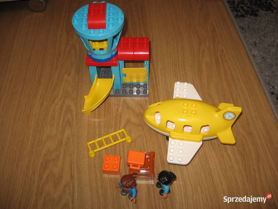 Klocki Duplo Lotnisko 10871 stan 3 lata+ warmińsko-mazurskie