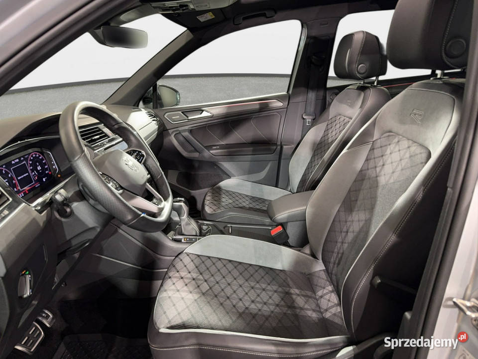 Volkswagen Tiguan Rline 15TSI 150 DSG 2021 r małopolskie Myślenice sprzedam