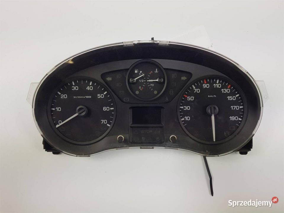 LICZNIK ZEGAR FIAT SCUDO 9801642280