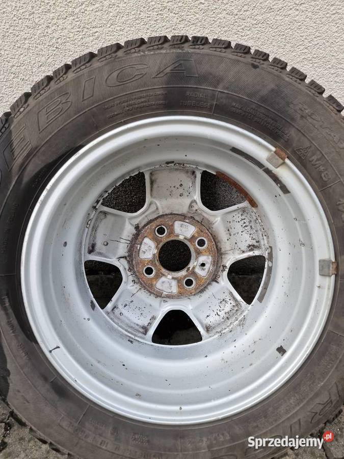 Felgi aluminiowe Opel Corsa C 14x55 4x100 małopolskie Kraków