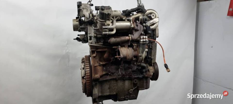 SILNIK KOMPLETNY DACIA DOKKER K9K 612 15 DCI osobowe Lipno