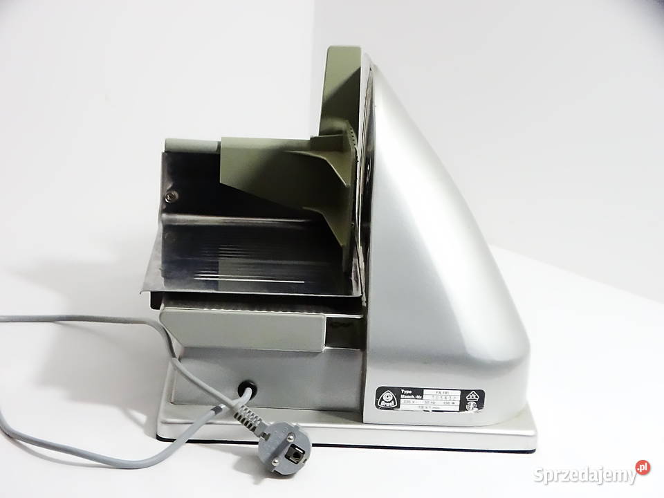 Krajalnica elektryczna Graef FA181 Niemiecka Biłgoraj