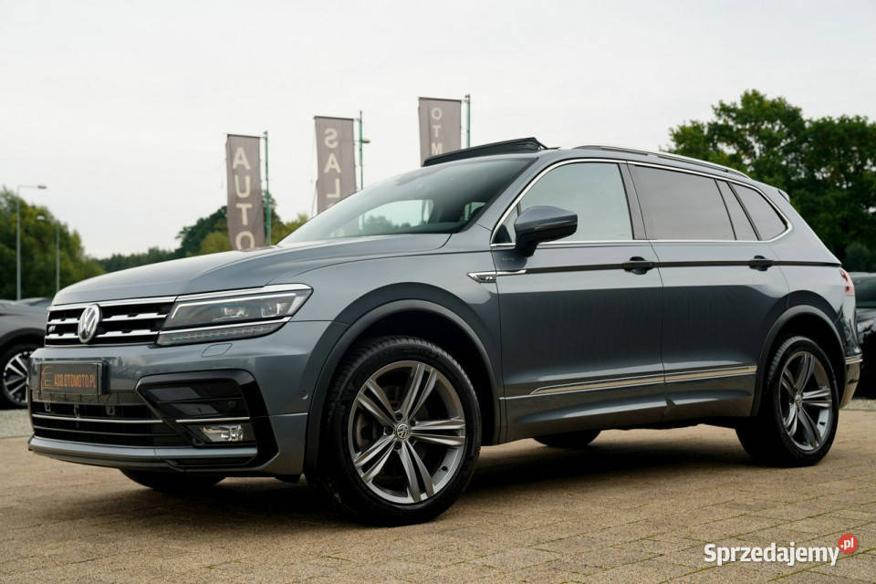 Volkswagen Tiguan Allspace RLINE X3 SKÓRA Volkswagen Otmuchów