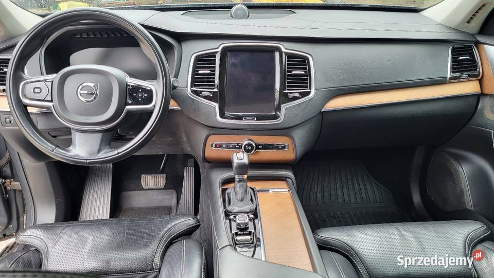 Volvo XC 90 Volvo XC90 T6 AWD Insciption 7os Bydgoszcz