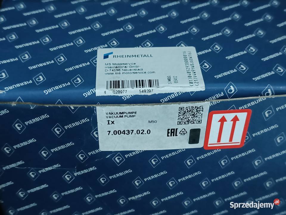 Pompa vacum e6061 535D osobowe