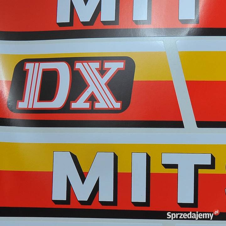 Naklejki Mitsubishi MT1401D Tajęcina sprzedam