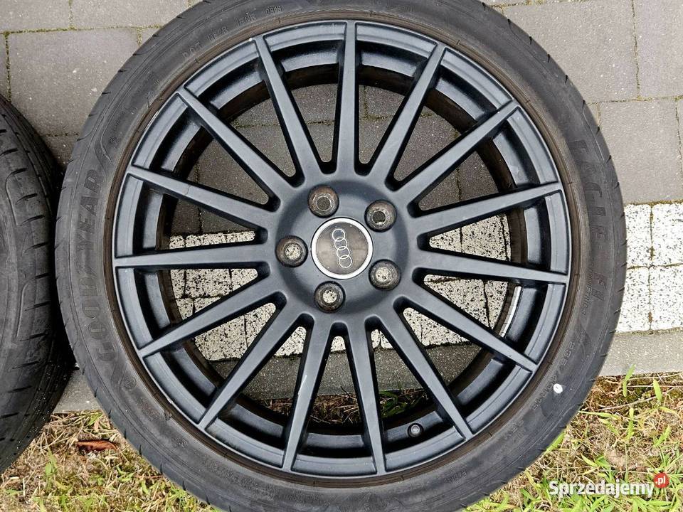 felgi koła audi a4 b6 b7 a6 c6 dtm 18 8j et43