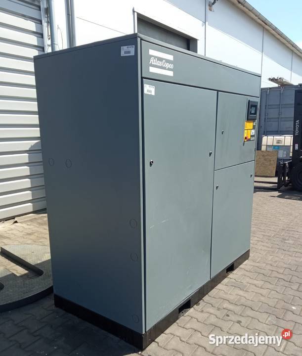 Sprężarka śrubowa kompresor ATLAS COPCO GA55 Wilków