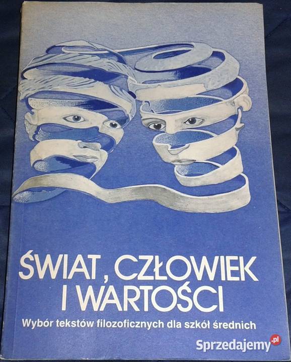 Świat człowiek i wartości J Cabaj Z Czarnecki lubelskie