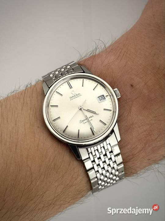 FVAT 23 Omega Seamaster ref 166037SP bransoleta wielkopolskie Poznań