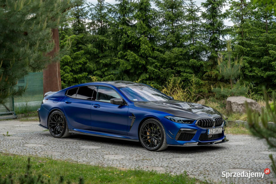 BMW M8 COMPETITION 44 V8 REVENTON CARBON MG BMW Ropczyce