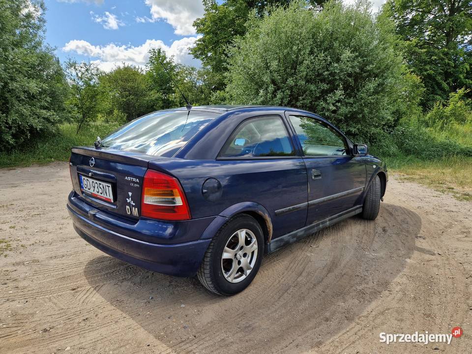 Opel Astra G 17 Tdi 2002 r alu 2 kpl opon z sprzedam