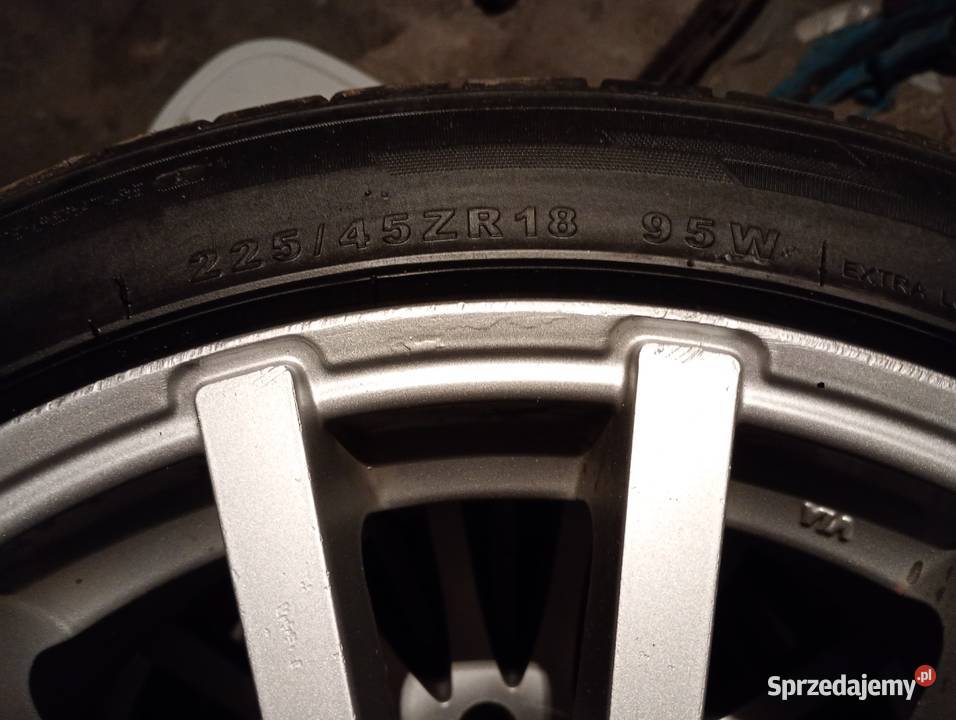 Koła felgi opony mazda 6 1822545 sprzedam