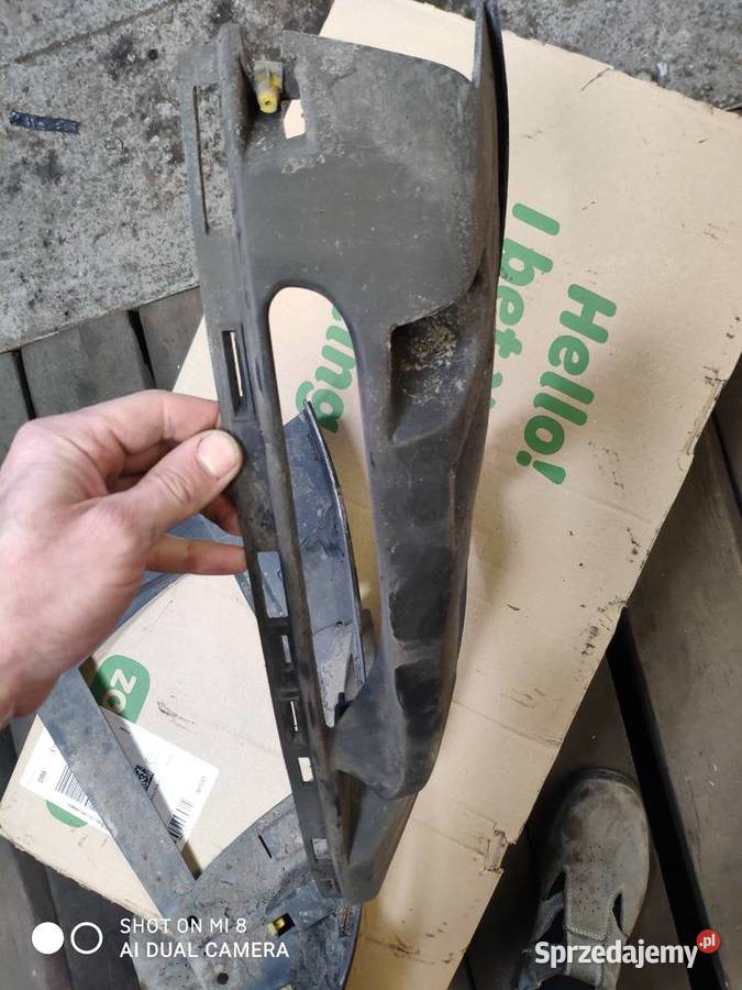 Jaguar Fpace zderzak Obrowo