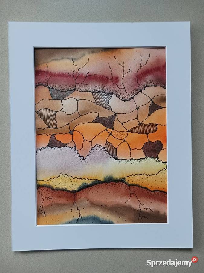 Akwarela 19 x 26 Hand Made