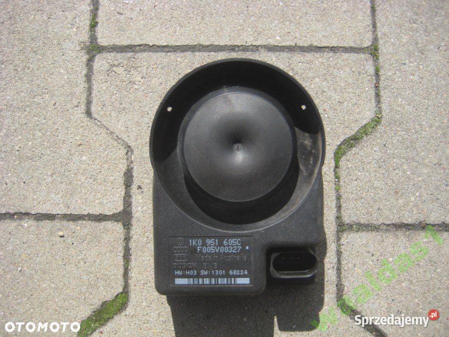 VW GOLF V AUDI SKODA SYRENA ALARMU 1K0951605C Rakoniewice sprzedam