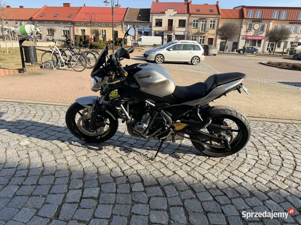 KAWASAKI Z650 Z 2017R RATY prawo jazdy A2 małopolskie Żabno