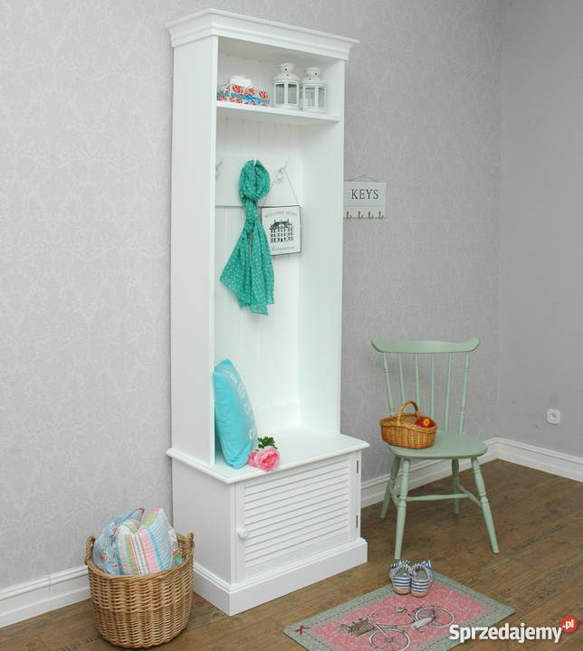 Prowansalski przedpokój shabby chic retro vintag Legnica sprzedam