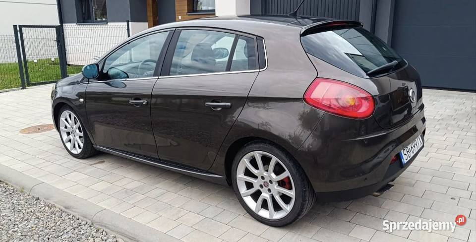 Fiat Bravo II Sport 19 multijet 150 2007 Ruda Śląska