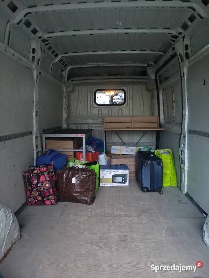 Transport Przewóz mebli Przeprowadzki Wnoszenie
