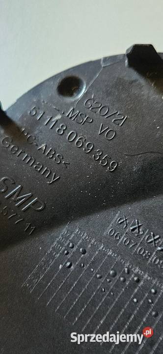BMW 3 G20 G21 ZAŚLEPKA HAKA ZDERZAKA PRZÓD wielkopolskie Międzychód